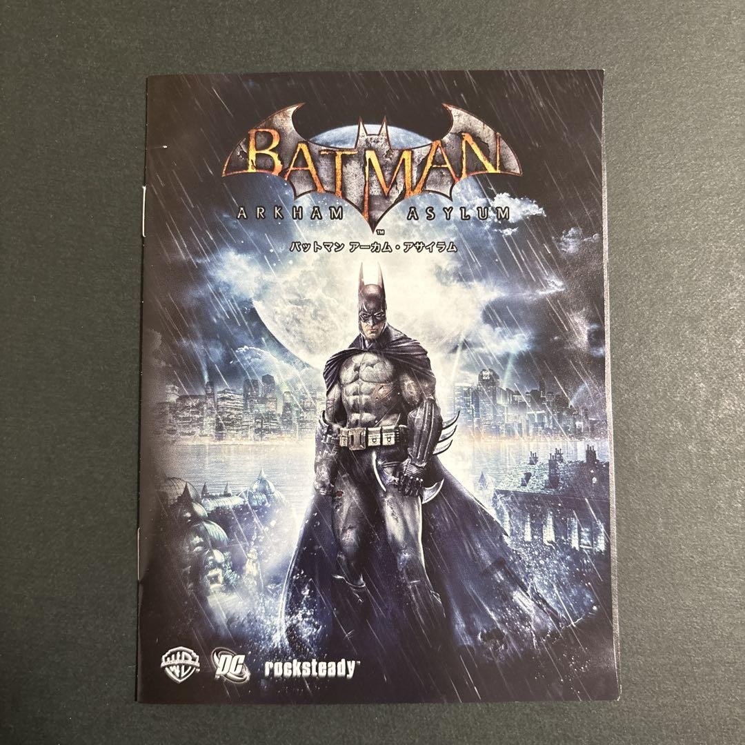 Batman Arkham Asylum PS3 Game Complete Japanese Version
