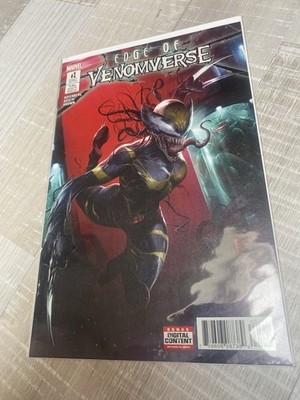 Edge Of Venomverse #1 Mattina 2017 US Marvel Comics