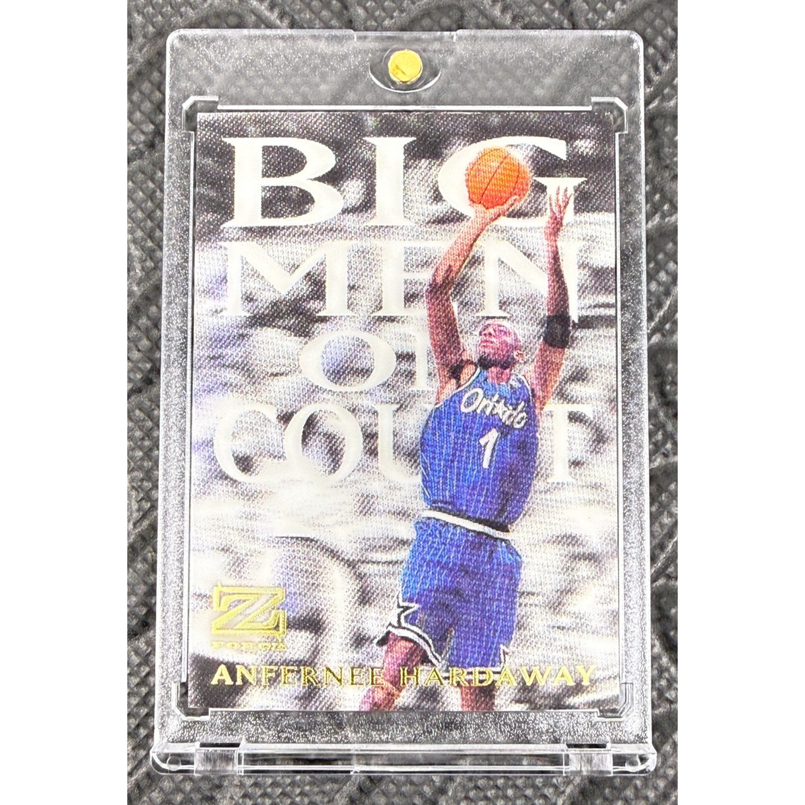 1997-98 Skybox Z-Force Big Men on Court Anfernee Hardaway #6 of 15BMOC Penny