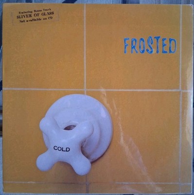   Frosted   Cold LP   Sealed Blue Translucent Vinyl   Jane Wiedlin   MINT