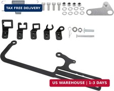 Ez-efi 304147 Throttle Cable Mount Kits For 4150 Carburetor Throttle Cable Mount