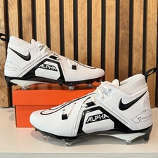 Nike Alpha Menace Pro 3 White Black for Sale | Authenticity