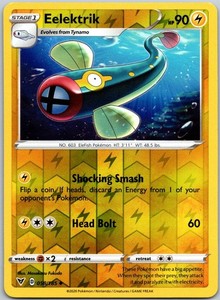 Eelektrik 058/185 Vivid Voltage Reverse Holo