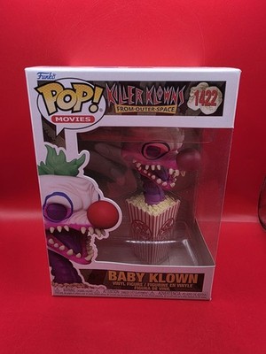Killer Klowns From Outer Space Baby Klown Pop Movies #1422 Vinyl Figurine Funko