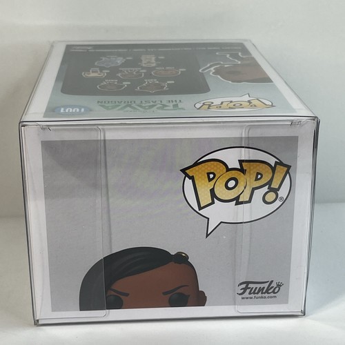 Gemma Chan Autogramm Namaari signed Raya Funko Pop 1001 mit Protector COA Holo - Bild 8 von 8