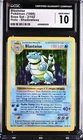 Pokemon Blastoise Base Set Shadowless Holo Rare #2 CGC 10 Gem Mint