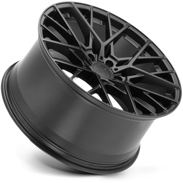 TSW Sebring 19x8.5 5x4.5" +20mm Matte Black Wheel Rim 19" Inch Foto 3 de 4