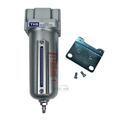 1/2'' Compressed Air In Line Moisture / Water Filter Trap For Air Compressor