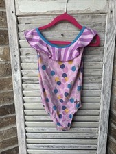Matilda Jane Ready To Tumble Bodysuit Girls Choose Your Own Path Leotard Size 6
