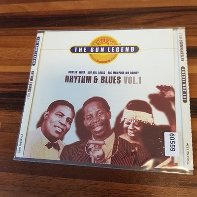 VARIOUS the sun legends - rhythm & blues vol. 1 VG+/EX (CD Album, Rock)
