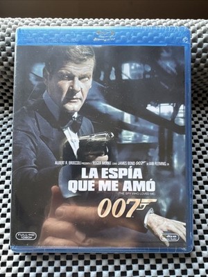 La Espia Que Me Amo (The Spy Who Loved me) Blu Ray Span Art, Eng/Span Audio NEW