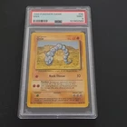 Wizards of the Coast Pokemon TCG Onix 56/102 Base Set Eng PSA 9 Unlimited