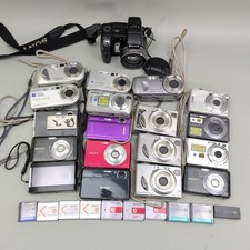 Sony Cyber-shot Digital Camera Mixed Lot of 1...