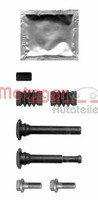 Metzger FüHrungshüLsensatz Bremssattel FüR Peugeot 207 CC Wd_ 307 3A/C Wk_