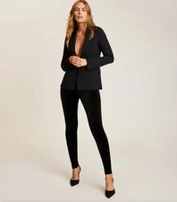 Commando Midnight Velvet Leggings Size L