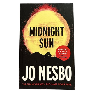#ad Midnight Sun Jo Nesbo PB Blood On Snow Crime Mystery Thriller Fiction Book AU $19.99