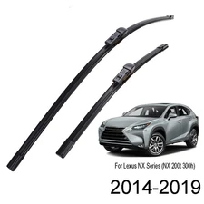 Front Windshield Wiper Blades For Lexus NX200/NX200t NX300h 2015 2016 2017 2018