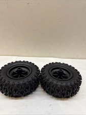 2-Archson Wheel Assy J-226 Black Hub 13x5.00-6 Turf Root Tread For Garden & Lawn
