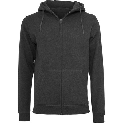 Build Your Brand Heavy Zip Hoody Herren Kapuzen Sweat Jacke Hoodie Sweatshirt