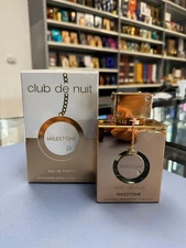 ARMAF CLUB DE NUIT MILESTONE 3.4oz EDP FOR MEN