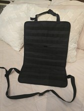 Tactical Molle Vehicle Seat Back Organizer Black Large Pocket New