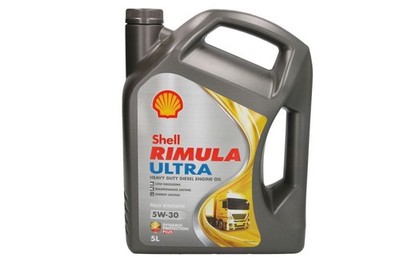 For Shell Rimula Ultra 5W30 5L Engine Oil 5W30 5L Rimula 550054434 Engine oil R
