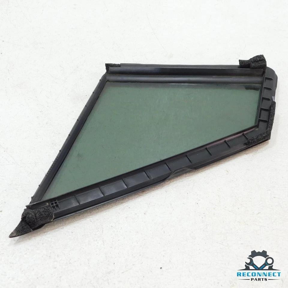 15-16 Subaru WRX STI Cuarto de puerta delantero derecho Ventana Vidrio OEM 61012FJ400 Foto 4 de 4