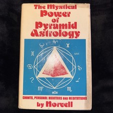 The Mystical Power of Pyramid Astrology, Norwell, 1978, Vintage