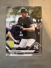 2025 Topps Now Road to Opening Day New York Yankees #OD-30 Luis Gil