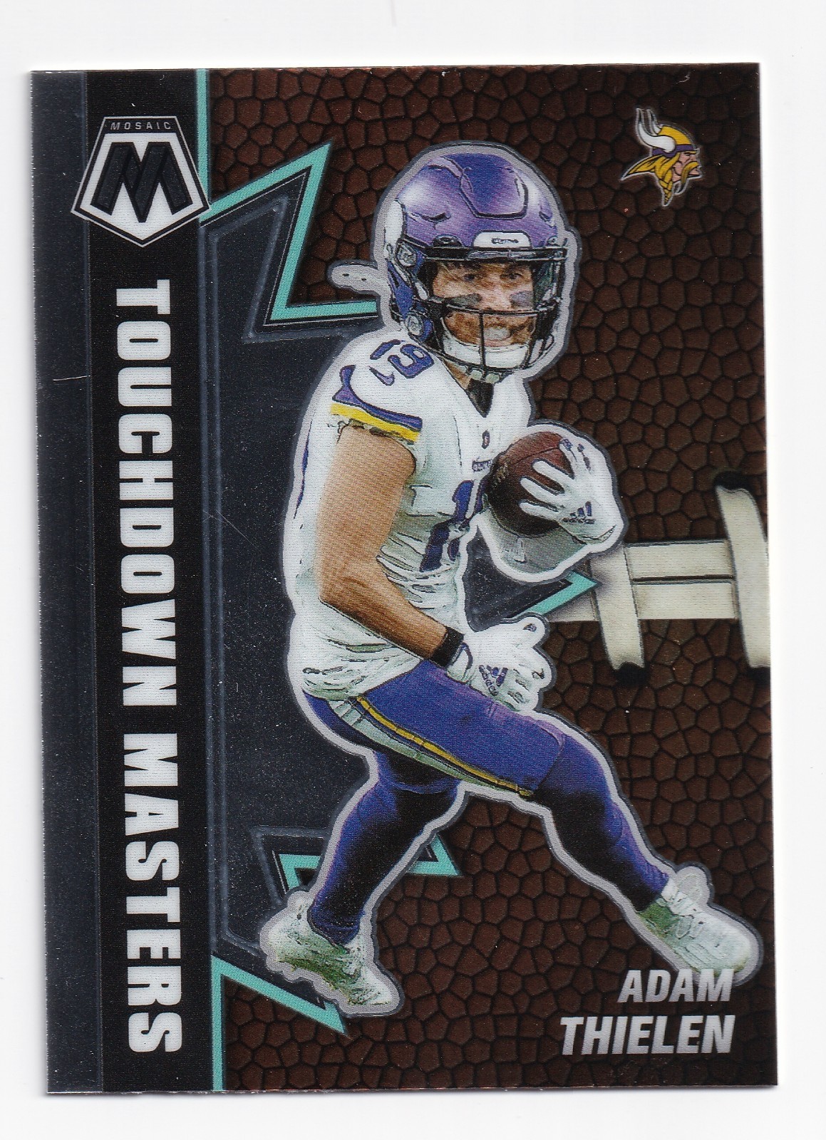 2021 Panini Mosaic ADAM THIELEN Touchdown Masters Silver Prizm #TM-6 Vikings