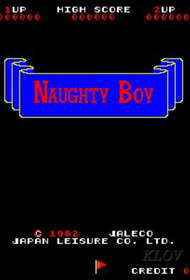 Naughty Boy  Arcade PCB Jeleco WORKING 100% RARE !!!
