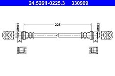 ATE Bremsschlauch Hinterachse u.a. für CITROËN, PEUGEOT, TOYOTA