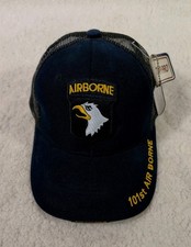 Airborne 101st Air Borne Army Top Pro US Military Adjustable Cap Hat Hook-N-Loop