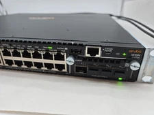 HP Aruba 3810M JL074A 48-Port PoE+ Managed Switch  JL083A 10Gb SFP NO POWER CORD