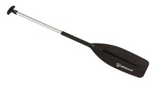 11764-1 Ergonomic Aluminum Canoe Paddle 4-Feet Black