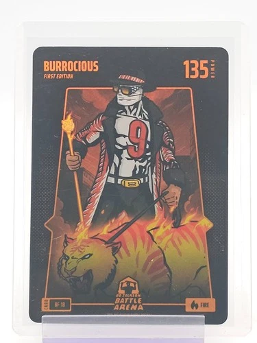 BURROCIOUS JOE BURROW 2024 BO JACKSON BATTLE ARENA FIRE #BF-18 Q5918