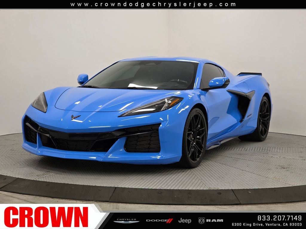 2024 Blue Chevrolet Corvette   | C8 Corvette Photo 3
