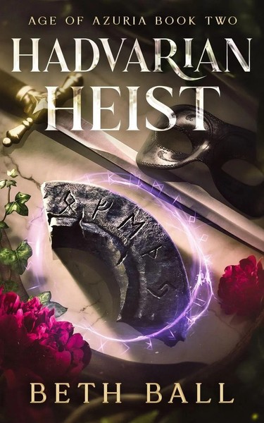 Hadvarian Heist Beth Ball Taschenbuch Age of Azuria Kartoniert / Broschiert 2020-image