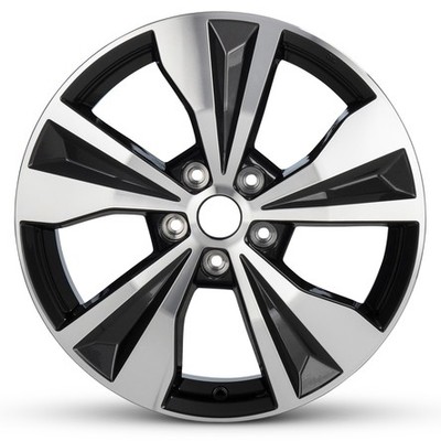 Genuine OEM Wheel For 2019-2024 Nissan Murano 18 Inch Charcoal Alloy Rim