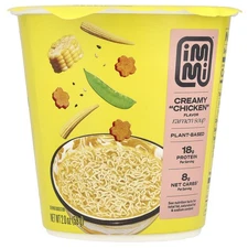 Cup Ramen Soup, Creamy Chicken, 2 oz (59 g)