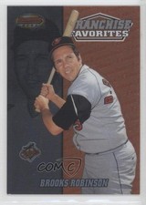 2000 Bowman's Best Franchise Favorites Brooks Robinson #FR2B HOF 2j8