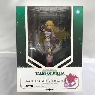 ALTER Tales of Xillia Milla Maxwell 1/8 Scale Figure Authentic JP PVC Anim Japan