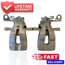 Rear Pair Brake Calipers For Alfa Romeo 147 (2000-2010) With 251mm Discs