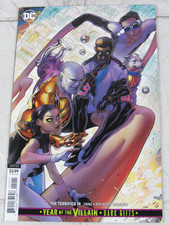 The Terrifics #19b Oct. 2019 DC Comics Arist Deyn Variant
