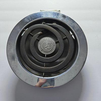 #ad #ad Vintage Universal Superheat Electric Stove Burner Coil Hot Plate Broken Coil $18.00