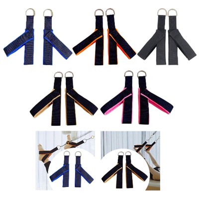 2Pcs Pilates Straps, Yoga Straps D Ring, Pilates Equipment