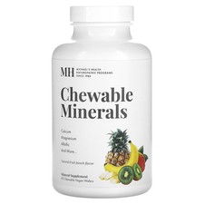 2 X Michael's Naturopathic, Chewable Minerals, Natural Fruit Punch, 90 Chewable