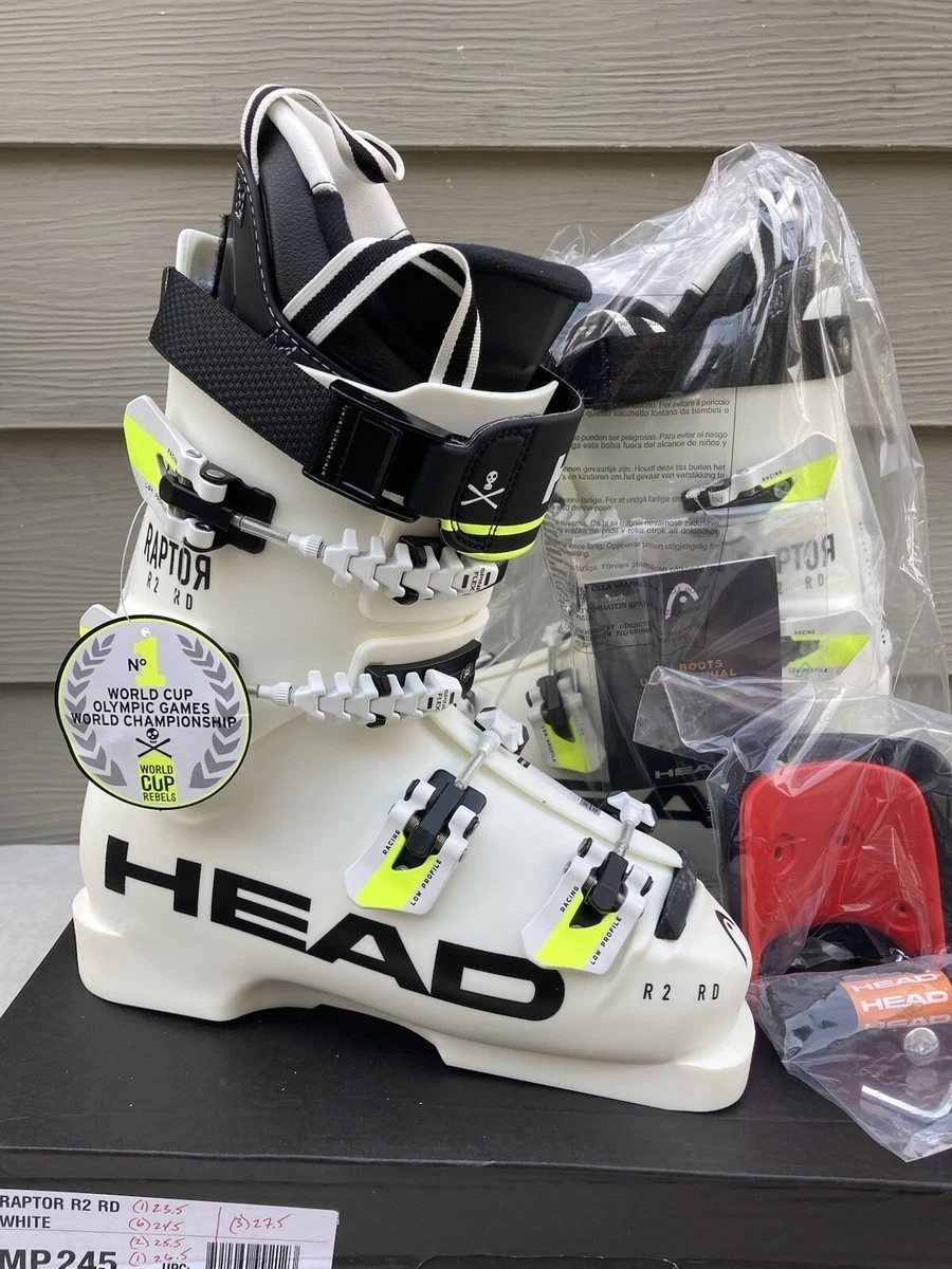 HEAD Raptor R2 RD Downhill Jr Race Boots - 24.5 or 25.5 - BRAND