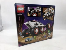 BRAND NEW • LEGO 60431 • LEGO CITY SPACE explore rover & alien life  • SEALED