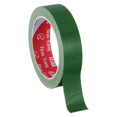 1''x0.007'' Bookbinding Tape, 22 Yard Cloth Bookbinding Repair Tape, Green